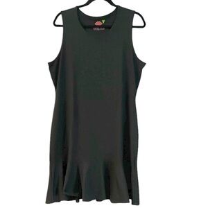 Three Friends Black Sleeveless Dress Size L